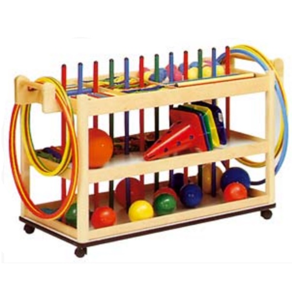 Carrello per attrezzature